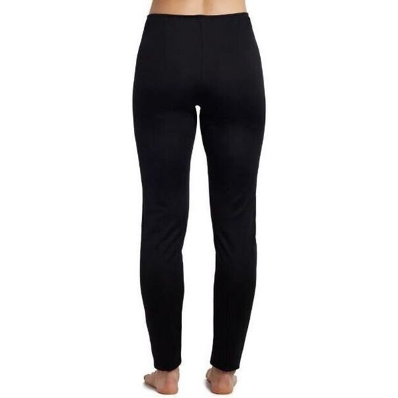 Cuddl Duds Woman's Sz XL Black Climatesmart Wicking Comfort Layering Leggings - Picture 2 of 7